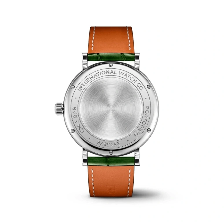 IWC,Portofino 37mm,37mm,Stainless Steel,White,Automatic,Moonphase,Day,IW459013