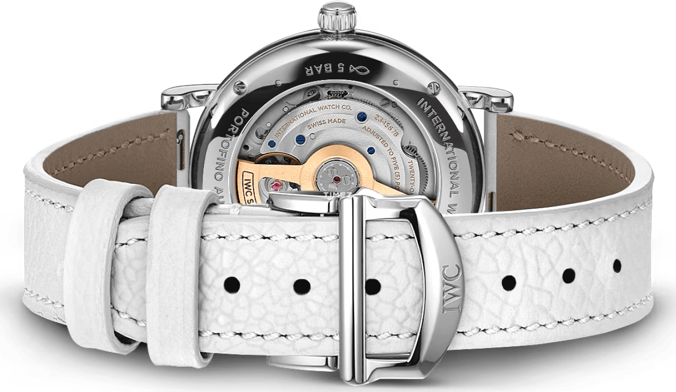 IWC,Portofino 37mm,37mm,Stainless Steel,Black,Automatic,Day,120hours,IW458611