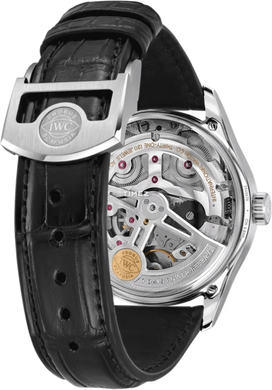 IWC,Portugieser 42.40mm,42.40mm,Stainless Steel,Copper,Automatic,Day,Power Reserve Indicator,IW501705