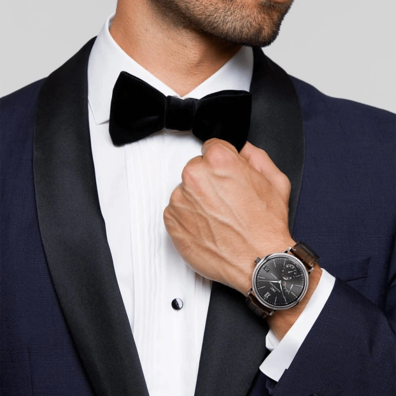 IWC,Portofino 45mm,45mm,Stainless Steel,Black,Handwound,Date,Power Reserve Indicator,IW510102
