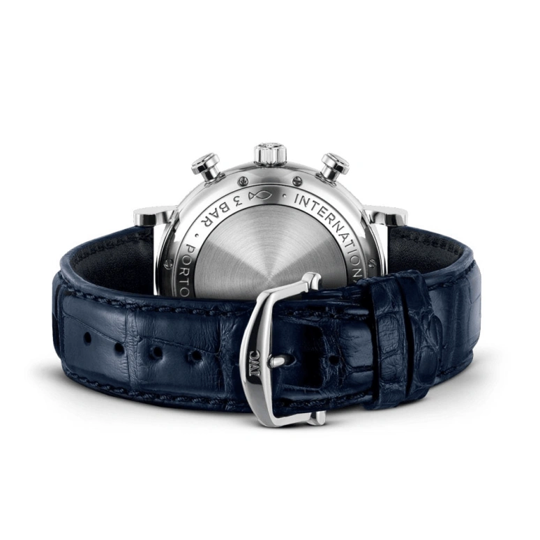 IWC,Portofino 42mm,42mm,Stainless Steel,Silver,Automatic,Chronograph,Date,Day,Anti-magnetic,44hours,In-house Caliber,IW391037