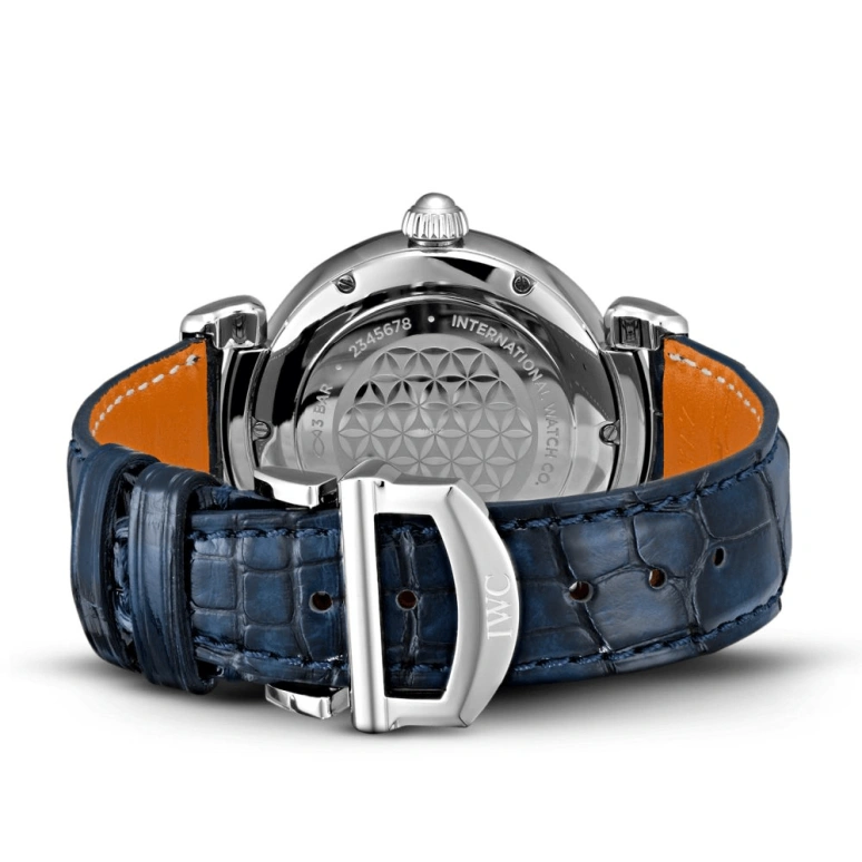 IWC,Da Vinci 36mm,36mm,Stainless Steel,Silver,Automatic,Moonphase,42hours,IW459306