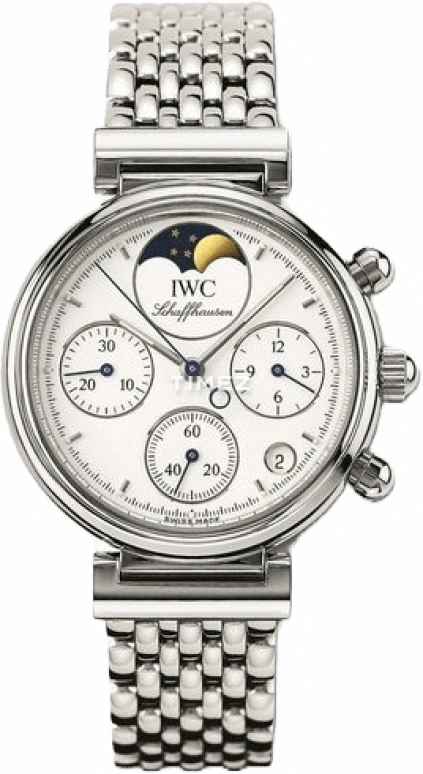 IWC,Da Vinci 29mm,29mm,Stainless Steel,White,Quartz,IW373506