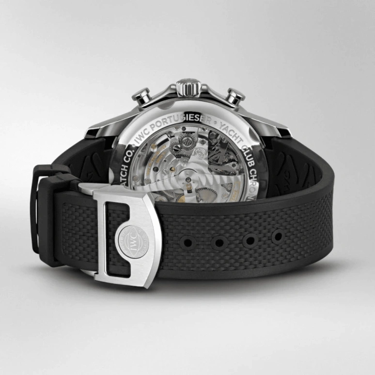 IWC,Portugieser 43.50mm,43.50mm,Stainless Steel,Silver,Automatic,Chronograph,Date,Flyback,Anti-magnetic,68hours,In-house Caliber,IW390502