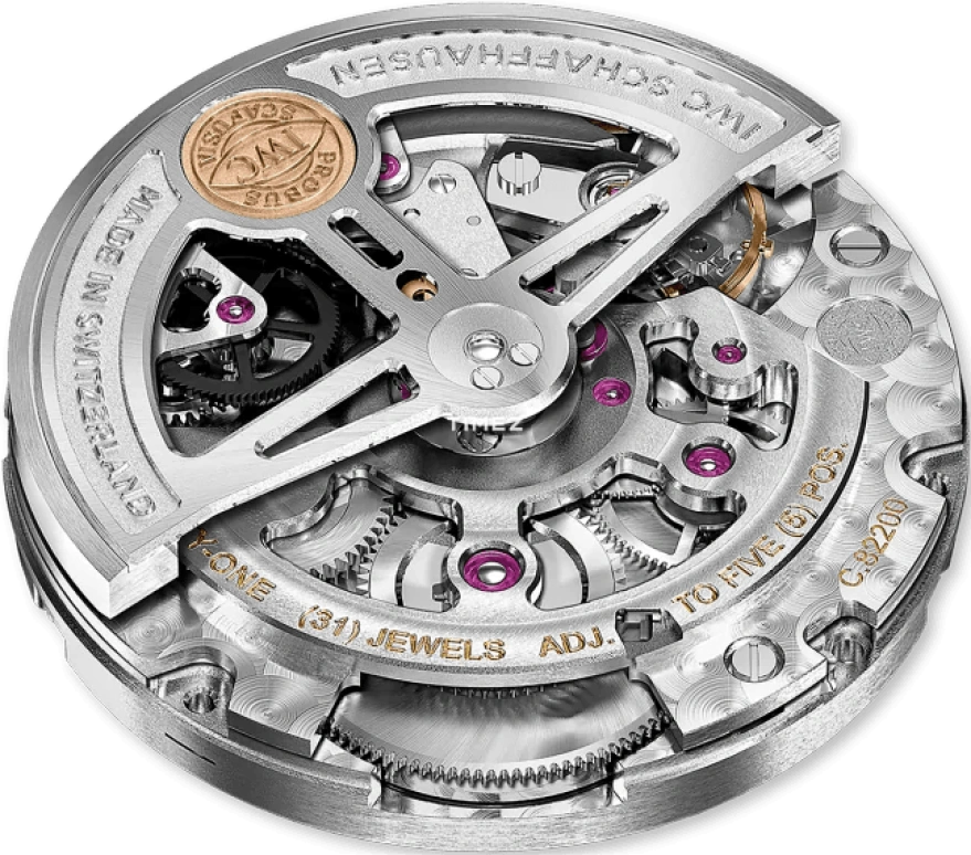 IWC,Portugieser 40.40mm,40.40mm,Stainless Steel,Burgundy,Automatic,60hours,In-house Caliber,IW358315