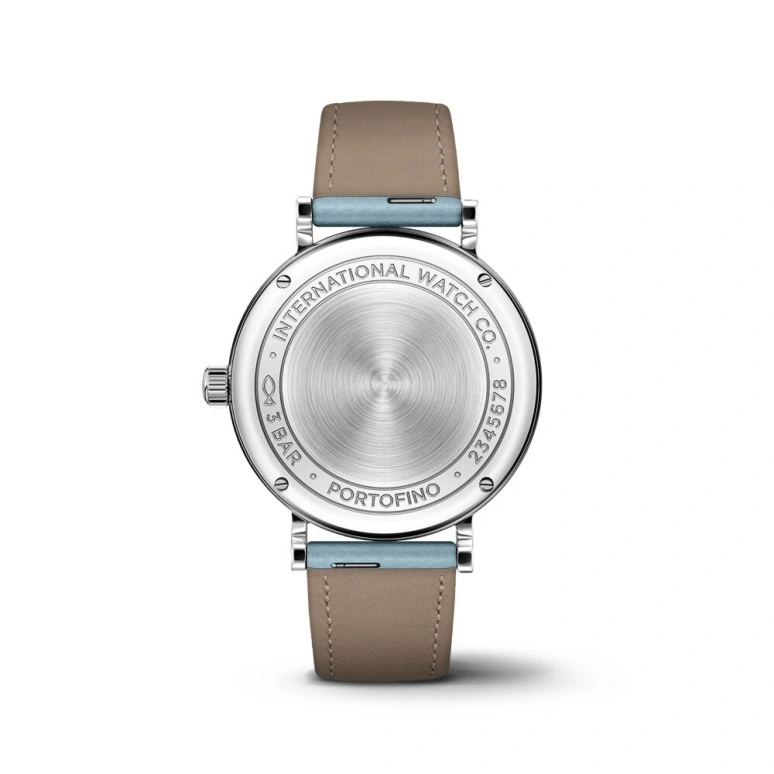 IWC,Portofino 34mm,34mm,Stainless Steel,Blue,Automatic,42hours,In-house Caliber,IW357416