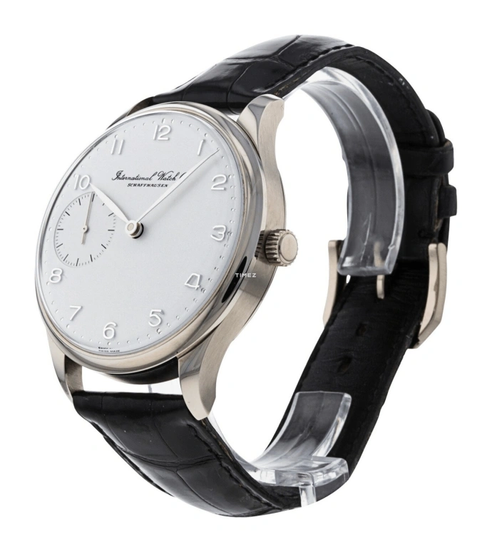 IWC,Portugieser 42mm,42mm,White Gold,Silver,Handwound,Minute Repeater,43hours,IW524007