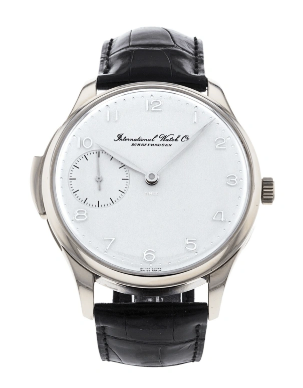 IWC,Portugieser 42mm,42mm,White Gold,Silver,Handwound,Minute Repeater,43hours,IW524007