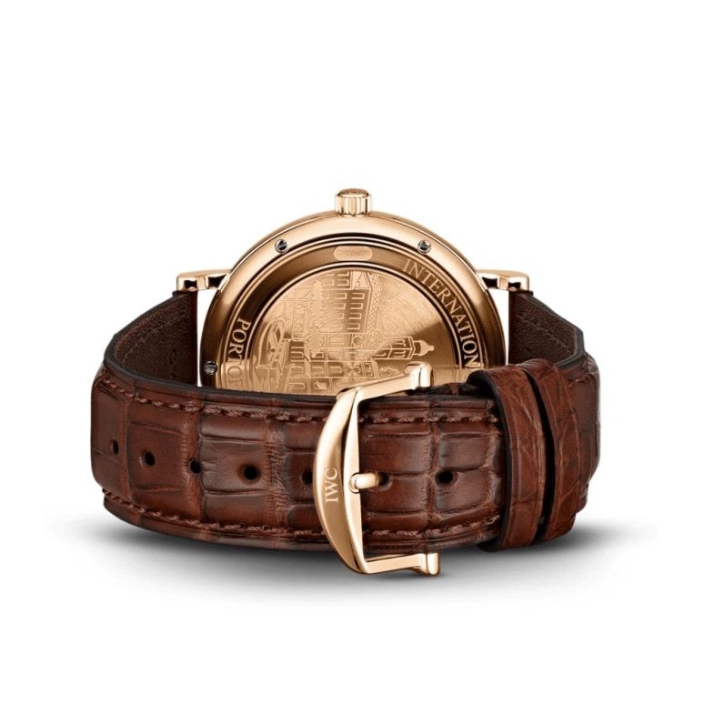 IWC,Portofino 40mm,40mm,Red Gold,Silver,Automatic,Date,Anti-magnetic,IW356504