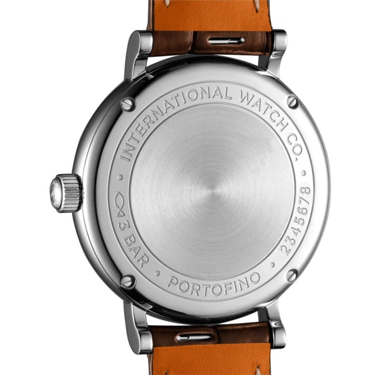 IWC,Portofino 34mm,34mm,Stainless Steel,Silver,Automatic,42hours,In-house Caliber,IW357403
