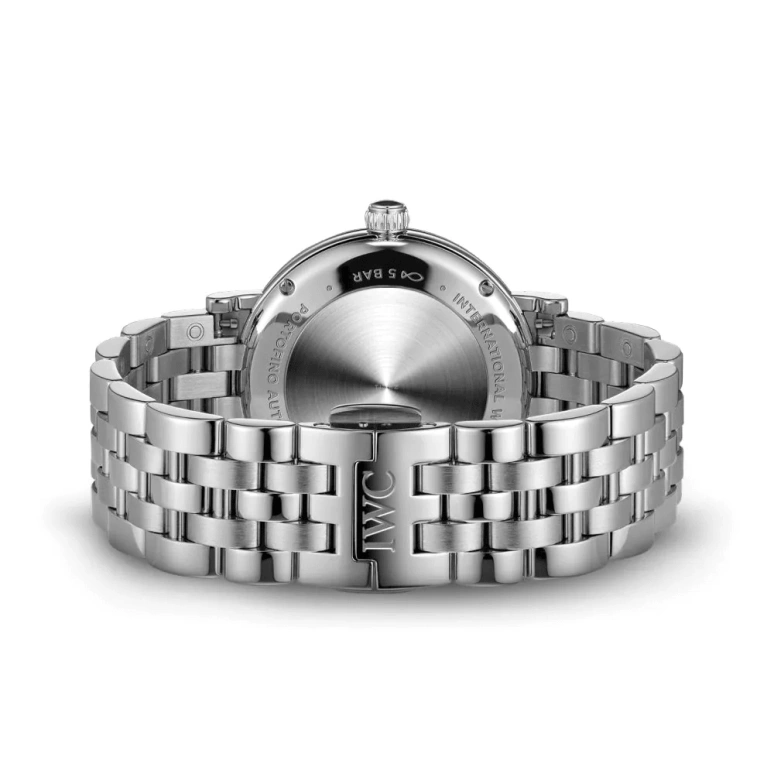 IWC,Portofino 34mm,34mm,Stainless Steel,Silver,Automatic,42hours,In-house Caliber,IW657601