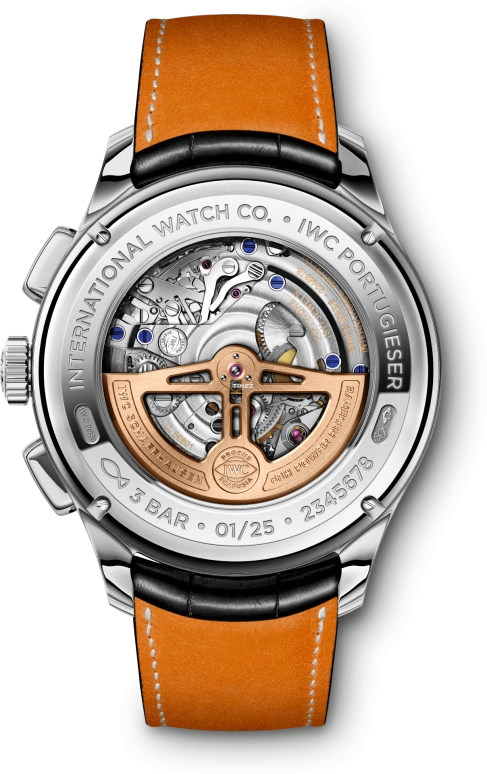IWC,Portugieser 45mm,45mm,Platinum,White,Automatic,Chronograph,Perpetual Calendar,Leap Year,Month,68hours,In-house Caliber,IW397201