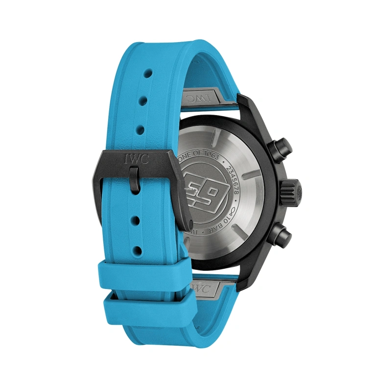 IWC,Pilot 41.90mm,41.90mm,Ceramic,Black,Automatic,Chronograph,Date,Day,Anti-magnetic,48hours,In-house Caliber,IW389411