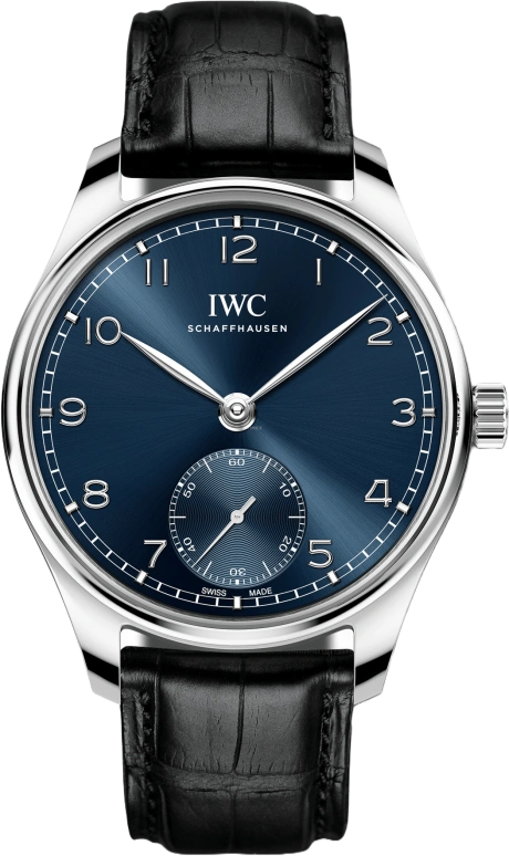 IWC,Portugieser 40.40mm,40.40mm,Stainless Steel,Blue,Automatic,60hours,In-house Caliber,IW358305