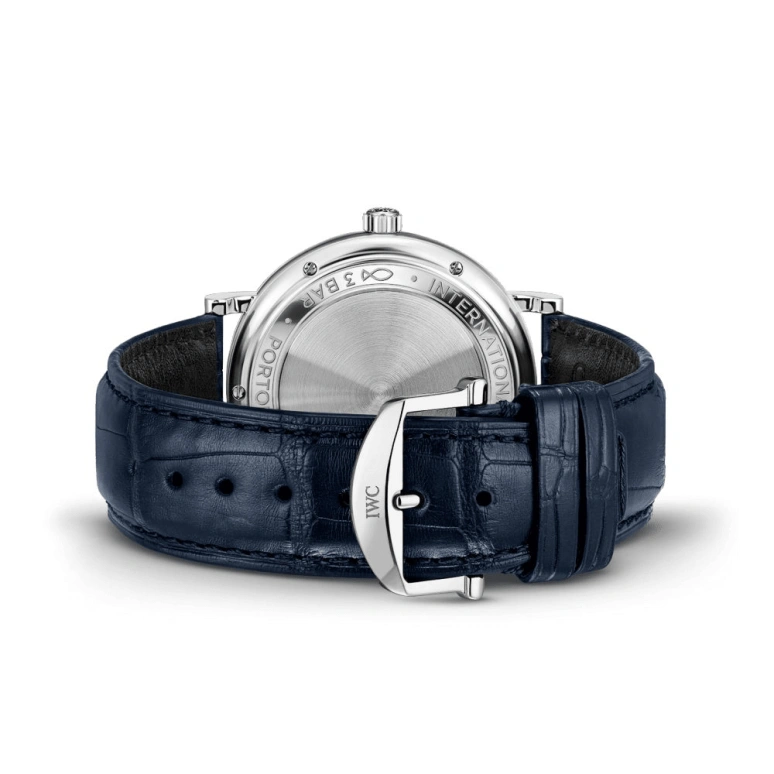 IWC,Portofino 40mm,40mm,Stainless Steel,Silver,Automatic,Date,Anti-magnetic,IW356527
