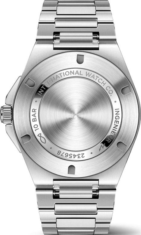 IWC,Ingenieur 40mm,40mm,Stainless Steel,Green,Automatic,Day,120hours,George Russell,IW328903