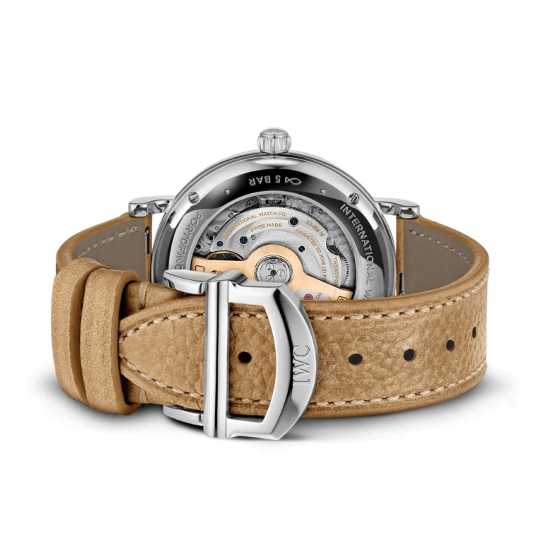 IWC,Portofino 37mm,37mm,Stainless Steel,Silver,Automatic,120hours,In-house Caliber,IW458601