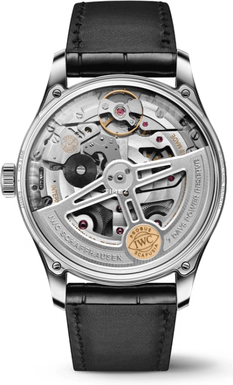 IWC,Portugieser 42.40mm,42.40mm,Stainless Steel,Copper,Automatic,Day,Power Reserve Indicator,IW501705