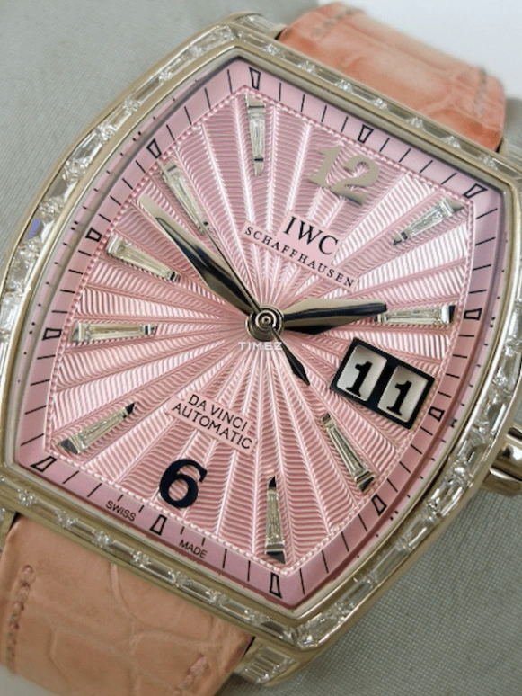 IWC,Da Vinci 35.60mm,35.60mm,White Gold,Silver,Automatic,Big Date,42hours,IW452330