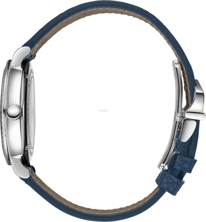 IWC,Portofino 34mm,34mm,Stainless Steel,Blue,Automatic,day-night-indication,IW659801