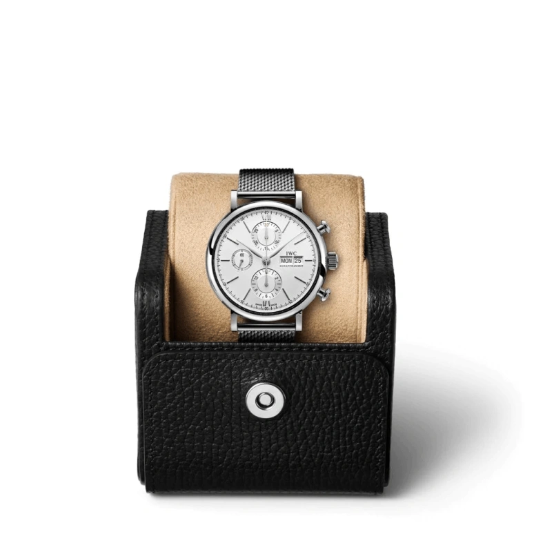 IWC,Portofino 42mm,42mm,Stainless Steel,Silver,Automatic,Chronograph,Date,Day,IW391028