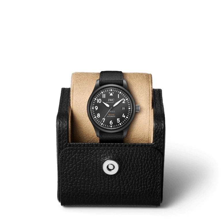 IWC,Pilot 41mm,41mm,Titanium,Ceramic,Black,Automatic,Date,Anti-magnetic,IW326901