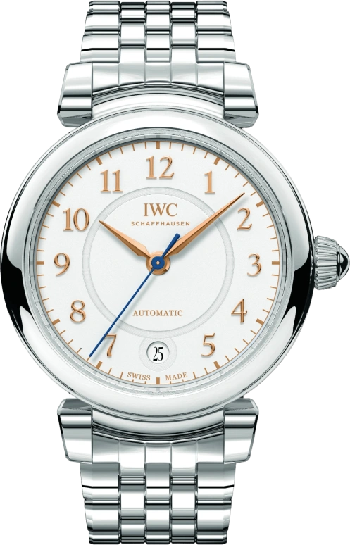 IWC,Da Vinci 36mm,36mm,Stainless Steel,Silver,Automatic,Date,Anti-magnetic,IW458307
