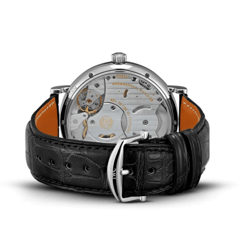 IWC,Portofino 45mm,45mm,Stainless Steel,Blue,Handwound,Date,Power Reserve Indicator,IW510106
