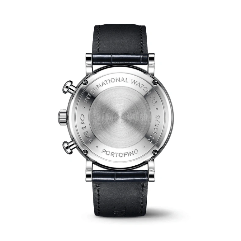 IWC,Portofino 39mm,39mm,Stainless Steel,Silver,Automatic,Chronograph,44hours,IW391407