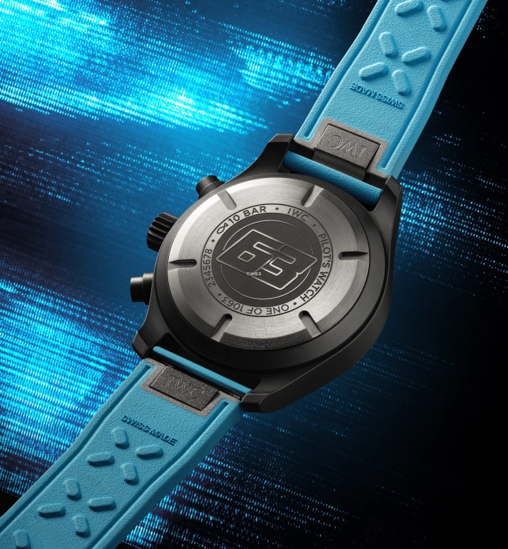 IWC,Pilot 41.90mm,41.90mm,Ceramic,Black,Automatic,Chronograph,Date,Day,Anti-magnetic,48hours,In-house Caliber,IW389411