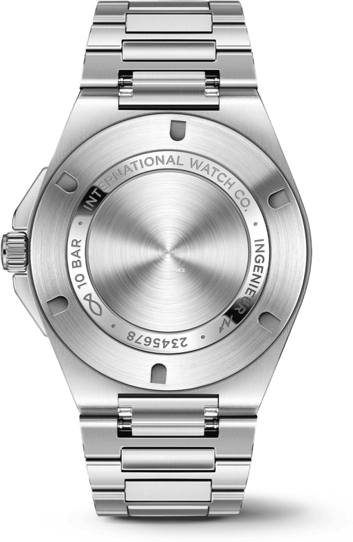 IWC,Ingenieur 40mm,40mm,Stainless Steel,Blue,Automatic,Day,Anti-magnetic,IW328907