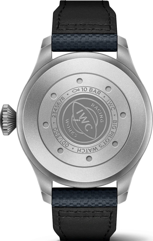 IWC,Pilot 46.20mm,46.20mm,Stainless Steel,Blue,Automatic,Day,Power Reserve Indicator,IW501019