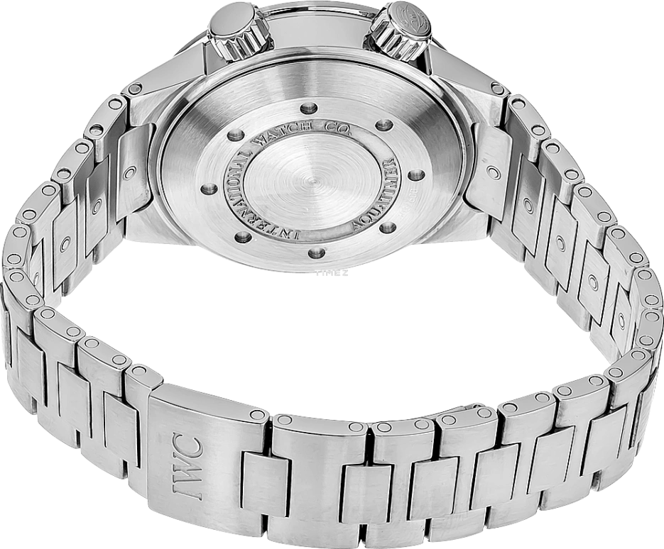 IWC,GST Aquatimer 42mm,42mm,Stainless Steel,Black,Automatic,Day,42hours,IW354801
