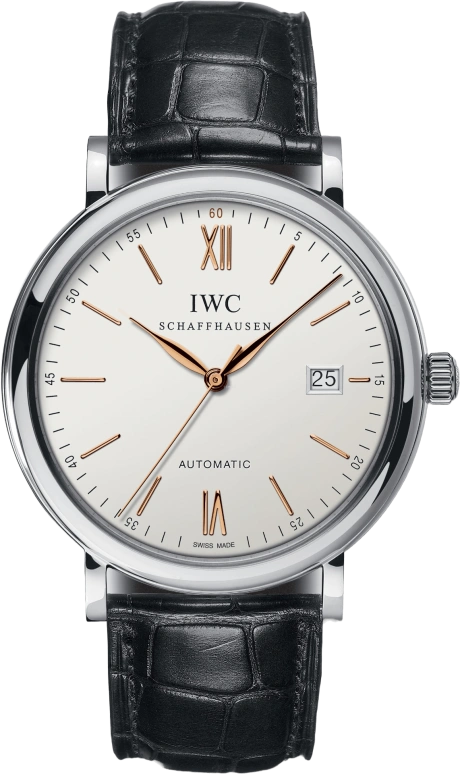 IWC,Portofino 40mm,40mm,Stainless Steel,Silver,Automatic,Date,Anti-magnetic,IW356517