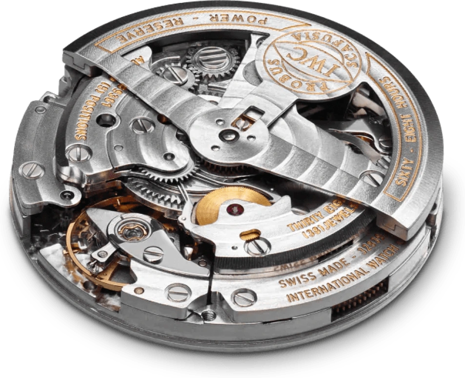 IWC,Da Vinci 44mm,44mm,Red Gold,Silver,Automatic,Chronograph,Day,Tourbillon Escapement,Flyback,68hours,In-house Caliber,IW393101