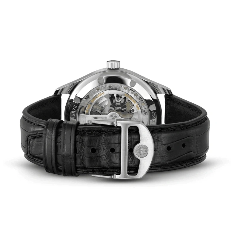 IWC,Portugieser 40.40mm,40.40mm,Stainless Steel,Silver,Automatic,Chronograph,Date,Power Reserve Indicator,IW358303