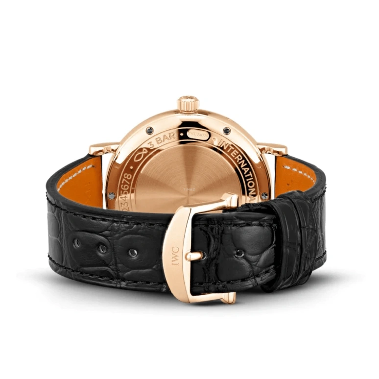 IWC,Portofino 37mm,37mm,Red Gold,Silver,Automatic,Moonphase,42hours,IW459009