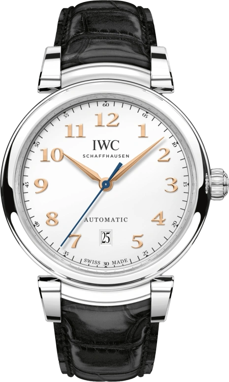 IWC,Da Vinci 40mm,40mm,Stainless Steel,Silver,Automatic,Date,Anti-magnetic,IW356601