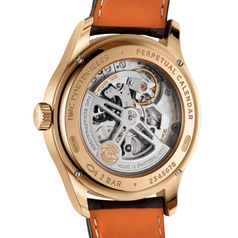 IWC,Portugieser 42.40mm,42.40mm,Red Gold,Silver,Automatic,Moonphase,Leap Year,Month,Date,60hours,In-house Caliber,IW344202