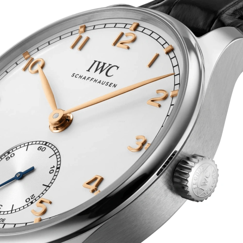 IWC,Portugieser 40.40mm,40.40mm,Stainless Steel,Silver,Automatic,Chronograph,Date,Power Reserve Indicator,IW358303