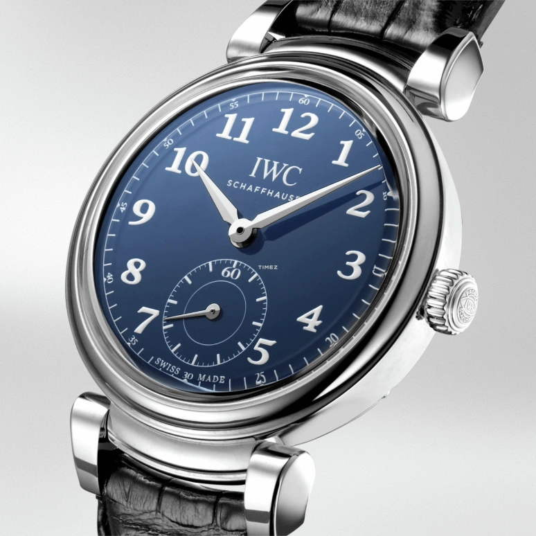IWC,Da Vinci 40.40mm,40.40mm,Stainless Steel,Blue,Automatic,60hours,In-house Caliber,IW358102