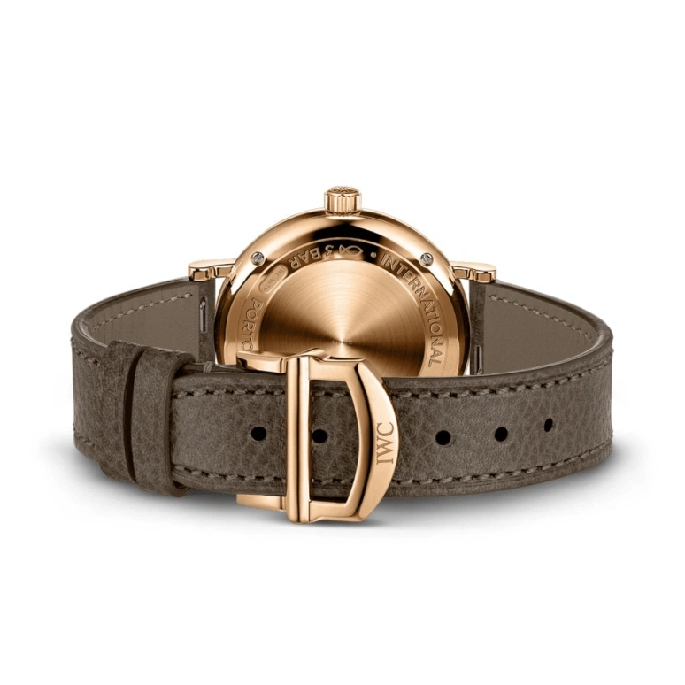 IWC,Portofino 34mm,34mm,Red Gold,White,Automatic,42hours,In-house Caliber,IW357414
