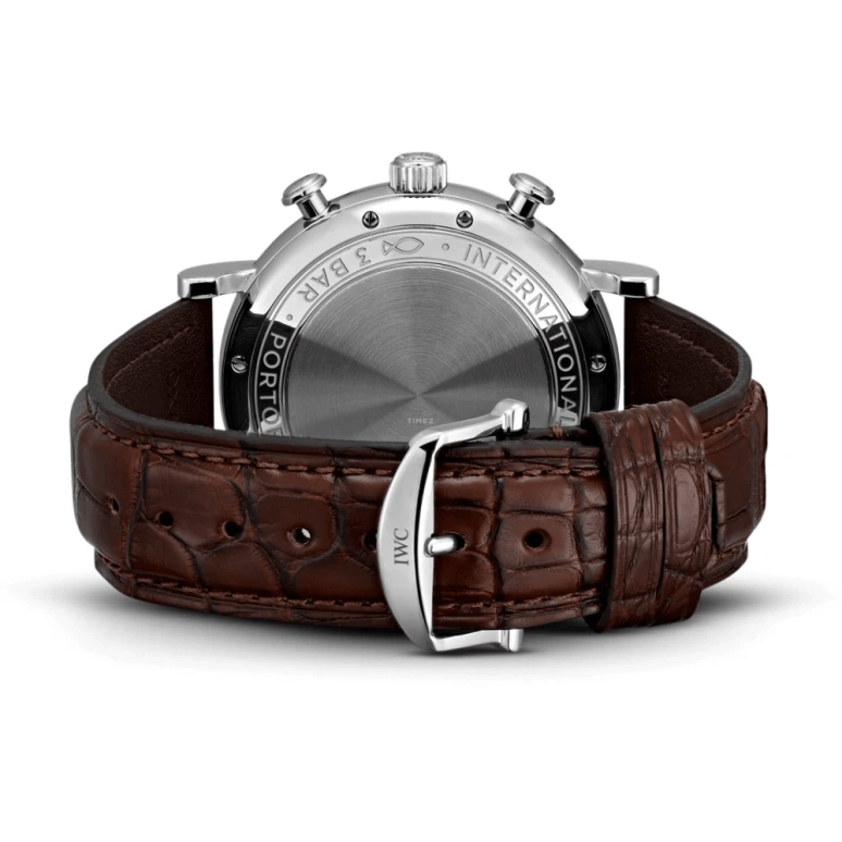 IWC,Portofino 42mm,42mm,Stainless Steel,Silver,Automatic,Chronograph,Date,Day,IW391027