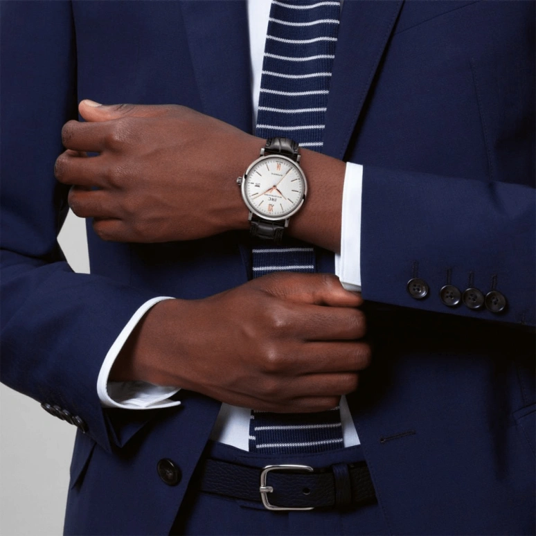 IWC,Portofino 40mm,40mm,Stainless Steel,Silver,Automatic,Date,Anti-magnetic,IW356517