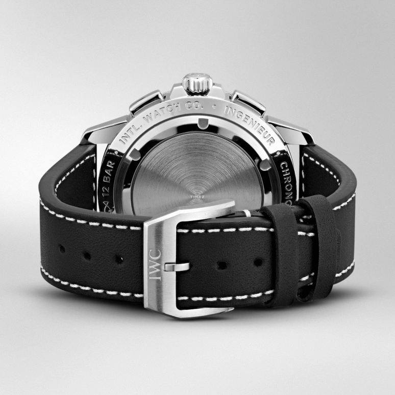 IWC,Ingenieur 44mm,44mm,Titanium,Black,Automatic,Chronograph,Day,Anti-magnetic,IW380901