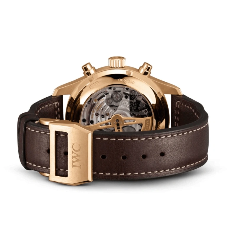 IWC,Pilot 43mm,43mm,Red Gold,Blue,Automatic,Chronograph,Moonphase,Perpetual Calendar,Month,68hours,In-house Caliber,IW392202