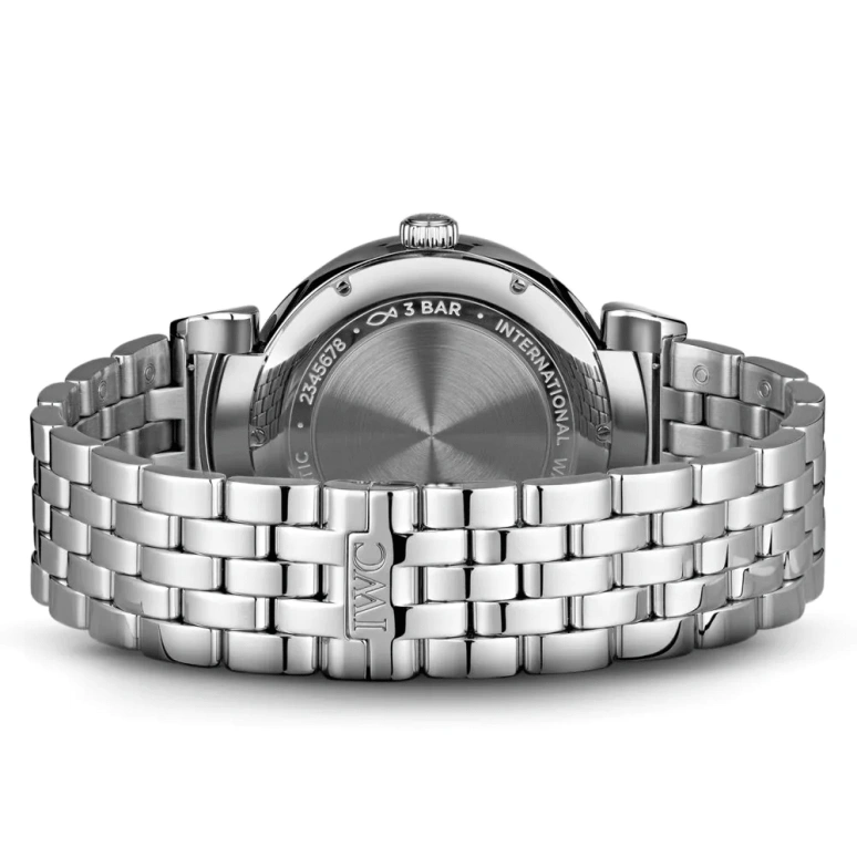 IWC,Da Vinci 40mm,40mm,Stainless Steel,Grey,Automatic,Date,Anti-magnetic,IW356602