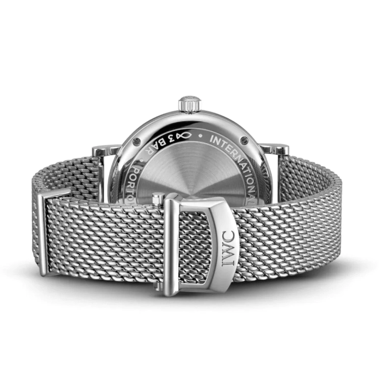 IWC,Portofino 34mm,34mm,Stainless Steel,Blue,Automatic,42hours,In-house Caliber,IW357404