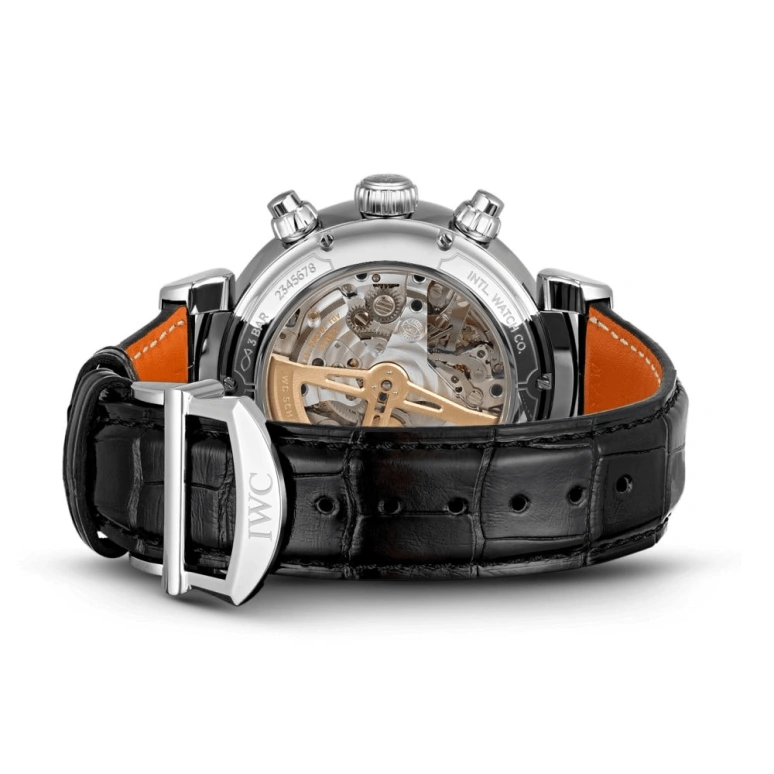 IWC,Da Vinci 43mm,43mm,Stainless Steel,Grey,Automatic,Chronograph,Moonphase,Perpetual Calendar,Month,68hours,In-house Caliber,IW392103