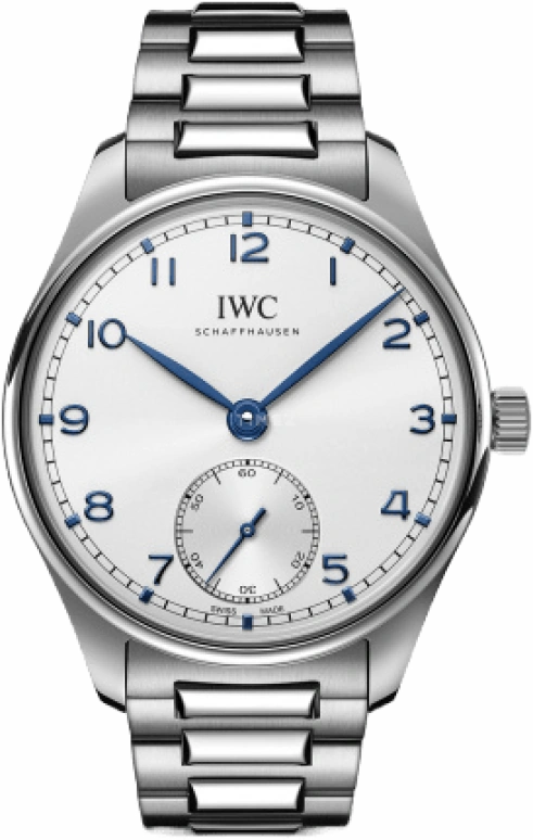 IWC,Portugieser 40.40mm,40.40mm,Stainless Steel,Silver,Automatic,60hours,In-house Caliber,IW358312